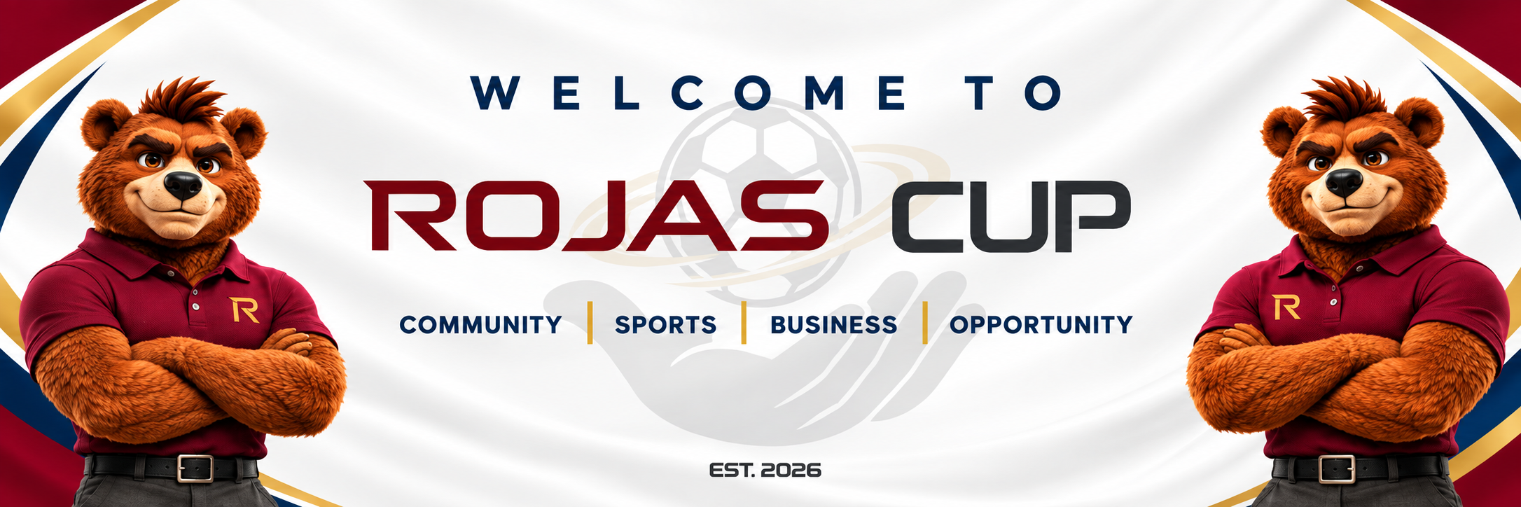 Welcome to ROJAS CUP — Community, Sports, Business, Opportunity
