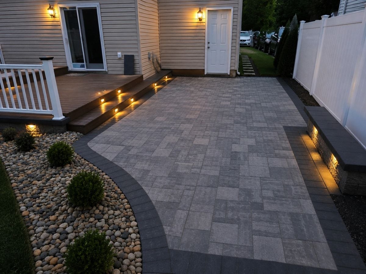 Patios & Outdoor Lighting — Service inspiration